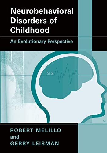 Product Cover Neurobehavioral Disorders of Childhood: An Evolutionary Perspective