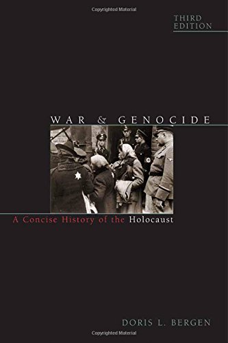 Product Cover War and Genocide: A Concise History of the Holocaust (Critical Issues in World and International History)