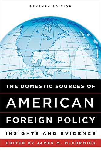 Product Cover The Domestic Sources of American Foreign Policy: Insights and Evidence