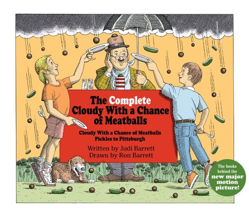 Product Cover The Complete Cloudy with a Chance of Meatballs: Cloudy with a Chance of Meatballs; Pickles to Pittsburgh