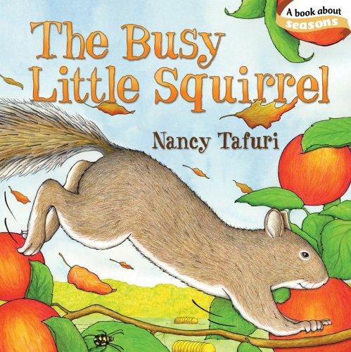 Product Cover The Busy Little Squirrel (Classic Board Books)
