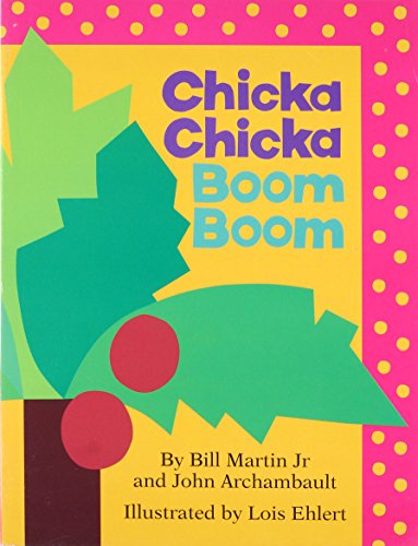 Product Cover Chicka Chicka Boom Boom (Board Book)