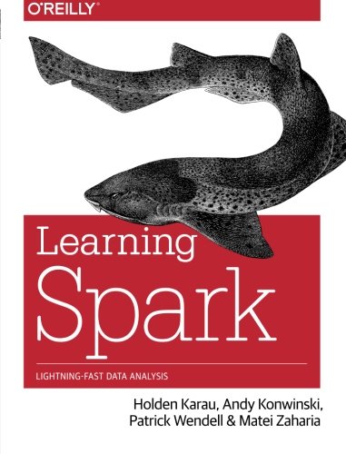 Product Cover Learning Spark: Lightning-Fast Big Data Analysis