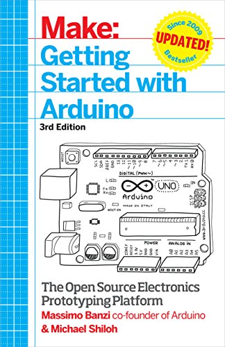 Product Cover Getting Started with Arduino: The Open Source Electronics Prototyping Platform (Make)