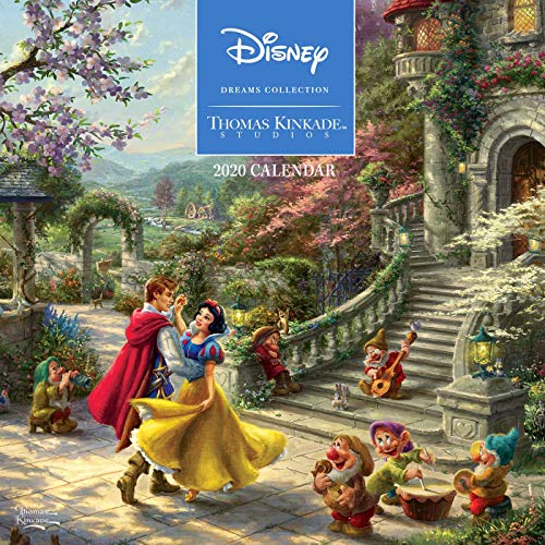 Product Cover Thomas Kinkade Studios: Disney Dreams Collection 2020 Wall Calendar