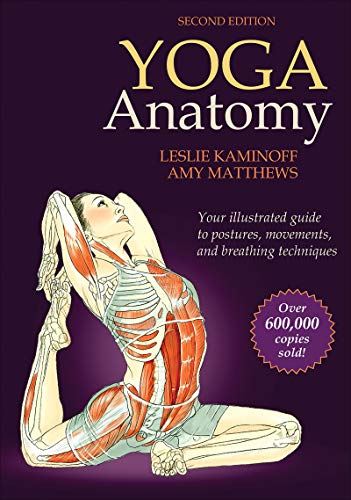 Product Cover Yoga Anatomy