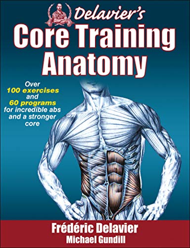 Product Cover Delavier's Core Training Anatomy