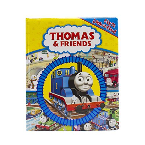 Product Cover Thomas & Friends - First Look and Find - PI Kids