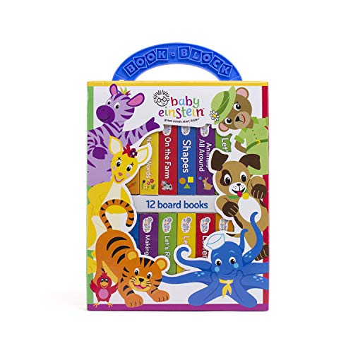 Product Cover Baby Einstein - My First Library Board Book Block 12-Book Set - PI Kids