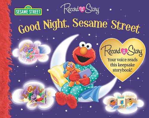 Product Cover Record a Story Good Night Sesame Street