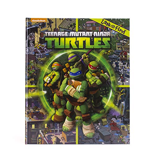 Product Cover Nickelodeon - Teenage Mutant Ninja Turtles Look and Find - PI Kids (Nickelodeon Look and Find)