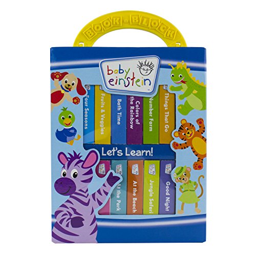 Product Cover Baby Einstein - My First Library 12 Board Book Block Set - PI Kids