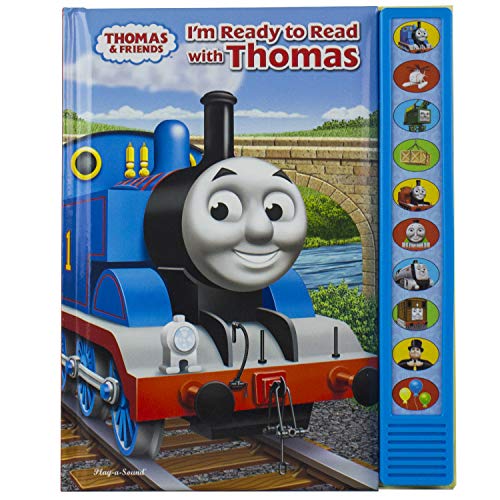 Product Cover Thomas & Friends - I'm Ready To Read with Thomas Sound Book - PI Kids