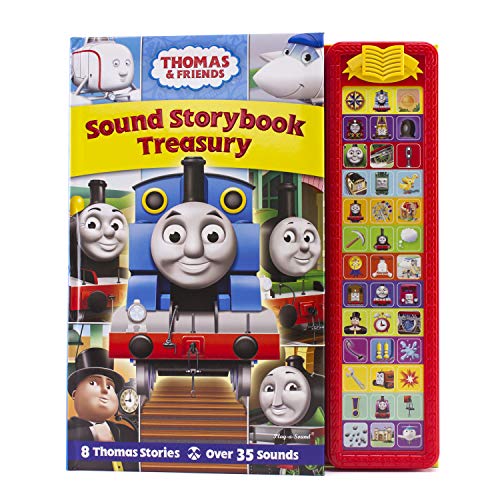 Product Cover Thomas & Friends - Sound Storybook Treasury - Play-a-Sound - PI Kids