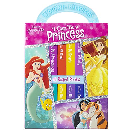 Product Cover Disney Princess - I Can Be Princess My First Library Board Book Block 12-Book Set - PI Kids