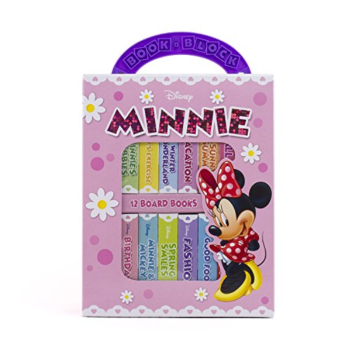 Product Cover Disney Minnie Mouse - My First Library Board Book Block 12-Book Set - PI Kids