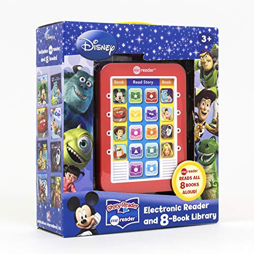 Product Cover Disney - Mickey Mouse, Toy Story and More! Me Reader Electronic Reader 8-Book Library - PI Kids