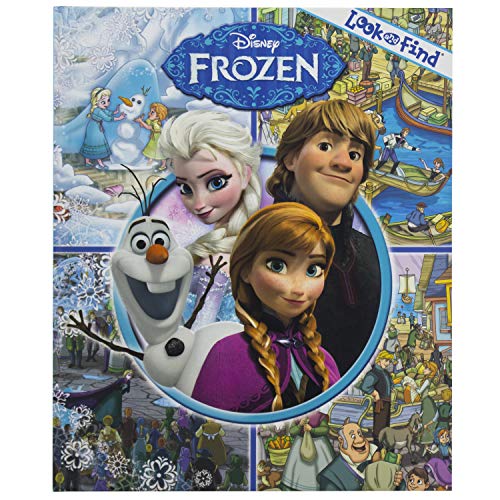 Product Cover Disney - Frozen Look and Find Activity Book- PI Kids
