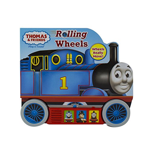 Product Cover Thomas & Friends - Rolling Wheels Sound Book - PI Kids