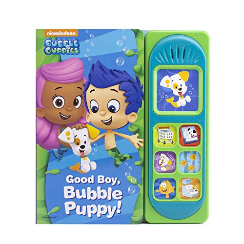 Product Cover Nickelodeon Bubble Guppies - Good Boy, Bubble Puppy! Sound Book - PI Kids (Play-A-Song)