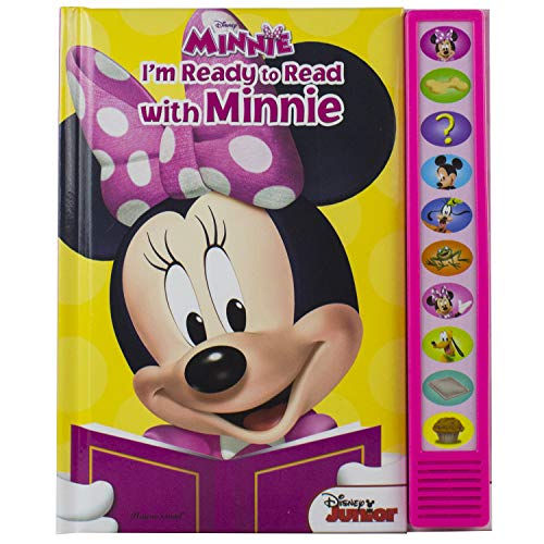 Product Cover Disney Minnie Mouse: I'm Ready to Read with Minnie Sound Book - Play-a-Sound - PI Kids