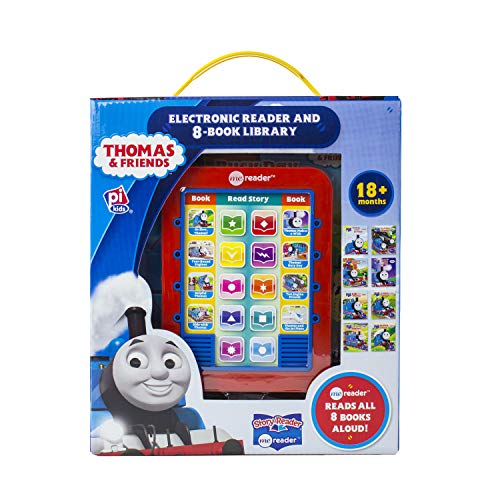 Product Cover Thomas & Friends - Me Reader Electronic Reader and 8-Book Library - PI Kids