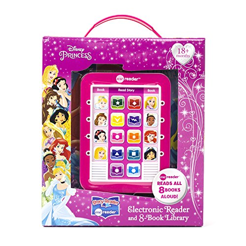 Product Cover Disney Princess - Me Reader Electronic Reader and 8 Sound Book Library - PI Kids