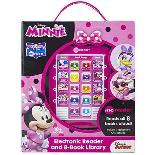 Product Cover Disney Minnie Mouse - Me Reader Electronic Reader and 8 Sound Book Library - PI Kids