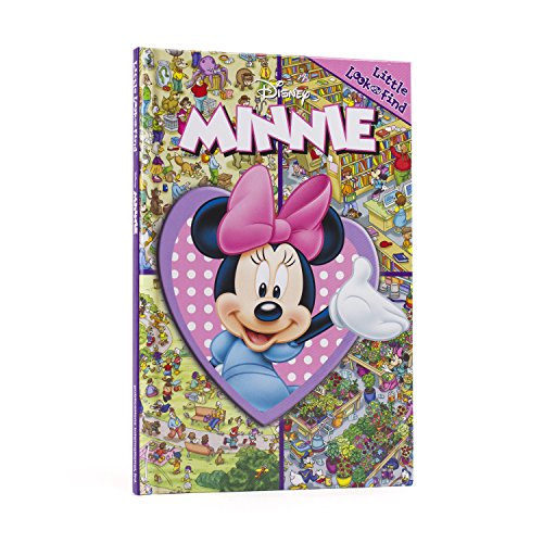 Product Cover Disney Minnie Mouse - Little Look and Find Activity Book - PI Kids