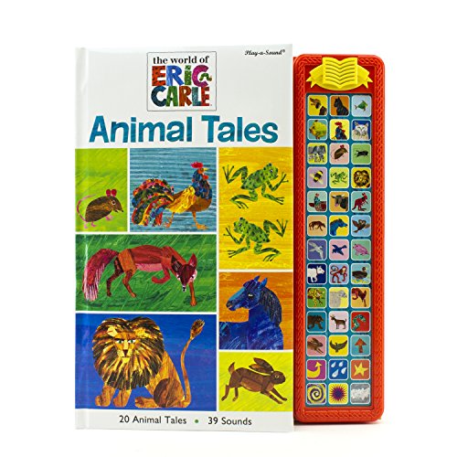 Product Cover World of Eric Carle, Animal Tales Sound Storybook Treasury - Play-a-Sound - PI Kids
