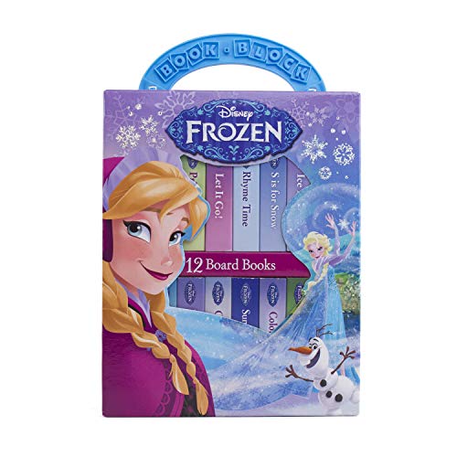 Product Cover Disney Frozen - My First Library Board Book Block 12-Book Set - PI Kids