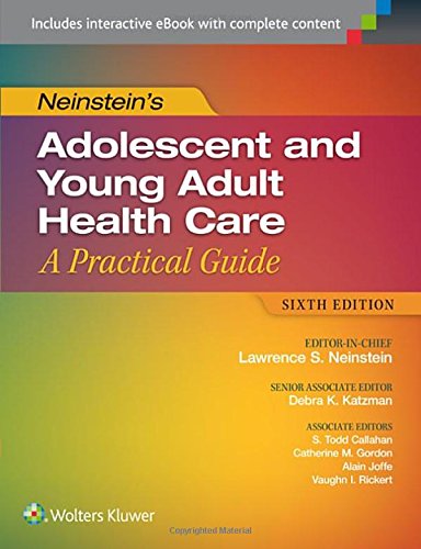 Product Cover Neinstein's Adolescent and Young Adult Health Care: A Practical Guide (Adolescent Health Care a Practical Guide)