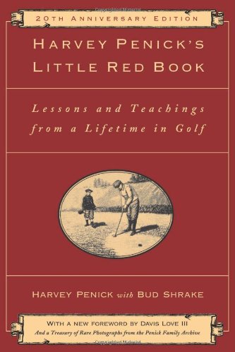 Product Cover Harvey Penick's Little Red Book: Lessons And Teachings From A Lifetime In Golf