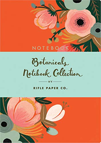 Product Cover Botanicals Notebook Collection: (Floral Notebook Sets, Diary Notebooks, Paperback Notebooks)