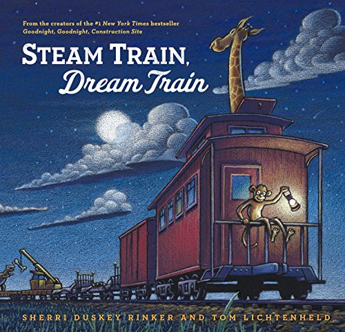 Product Cover Steam Train, Dream Train (Easy Reader Books, Reading Books for Children)