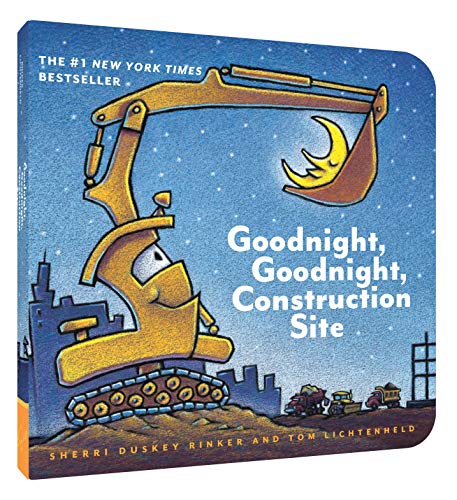 Product Cover Goodnight, Goodnight Construction Site (Board Book for Toddlers, Children’s Board Book)