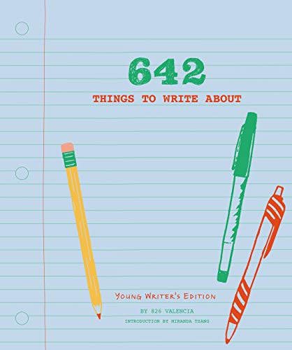 Product Cover 642 Things to Write About: Young Writer's Edition: (Creative Writing Prompts, Writing Prompt Journal, Things to Write About for Kids and Teens)