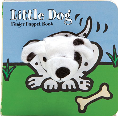 Product Cover Little Dog: Finger Puppet Book: (Finger Puppet Book for Toddlers and Babies, Baby Books for First Year, Animal Finger Puppets) (Little Finger Puppet Board Books)