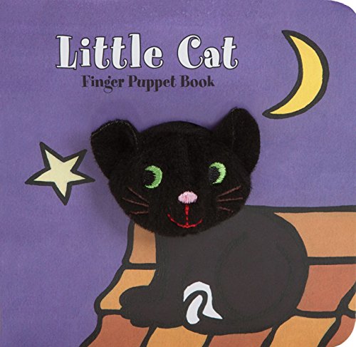 Product Cover Little Cat: Finger Puppet Book: (Finger Puppet Book for Toddlers and Babies, Baby Books for First Year, Animal Finger Puppets) (Little Finger Puppet Board Books)