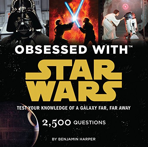 Product Cover Obsessed with Star Wars: Test Your Knowledge of a Galaxy Far, Far Away
