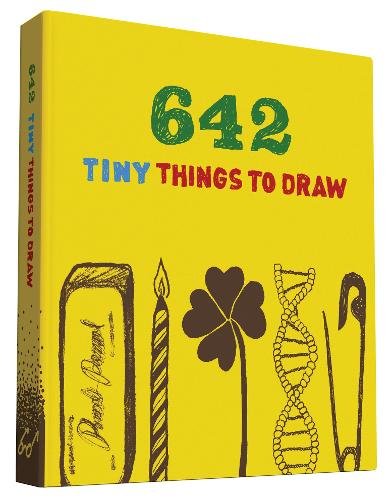 Product Cover 642 Tiny Things to Draw: (Drawing for Kids, Drawing Books, How to Draw Books)