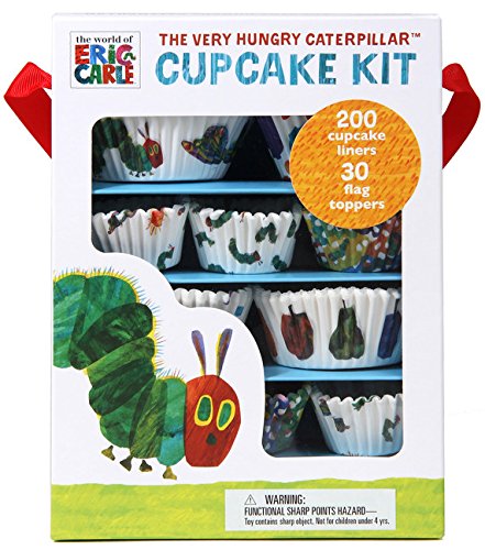 Product Cover The World of Eric Carle(TM) The Very Hungry Caterpillar(TM) Cupcake Kit