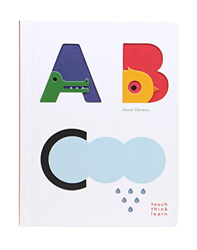 Product Cover TouchThinkLearn: ABC (Baby Board Books, Baby Touch and Feel Books, Sensory Books for Toddlers)