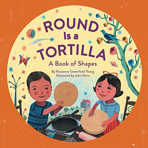 Product Cover Round Is a Tortilla: A Book of Shapes