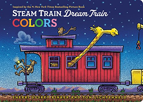 Product Cover Steam Train, Dream Train Colors