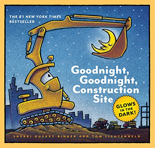 Product Cover Goodnight, Goodnight, Construction Site: Glow in the Dark Edition