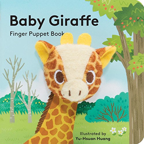 Product Cover Baby Giraffe: Finger Puppet Book: (Finger Puppet Book for Toddlers and Babies, Baby Books for First Year, Animal Finger Puppets)