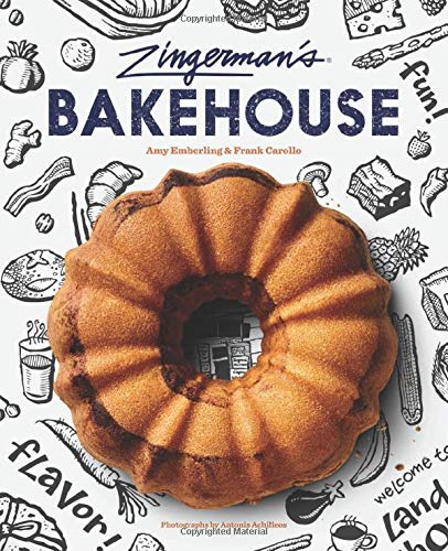 Product Cover Zingerman's Bakehouse (Recipe Books, Baking Cookbooks, Bread Books, Bakery Recipes, Famous Recipes Books)