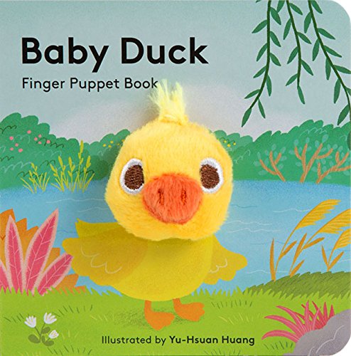 Product Cover Baby Duck: Finger Puppet Book: (Finger Puppet Book for Toddlers and Babies, Baby Books for First Year, Animal Finger Puppets)
