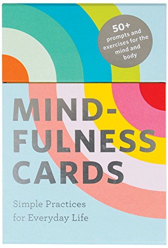 Product Cover Mindfulness Cards: Simple Practices for Everyday Life (Daily Mindfulness, Daily Gratitude, Mindful Meditation)